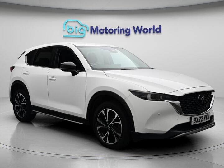 Mazda CX-5 2.0 SKYACTIV-G Newground Euro 6 (s/s) 5dr