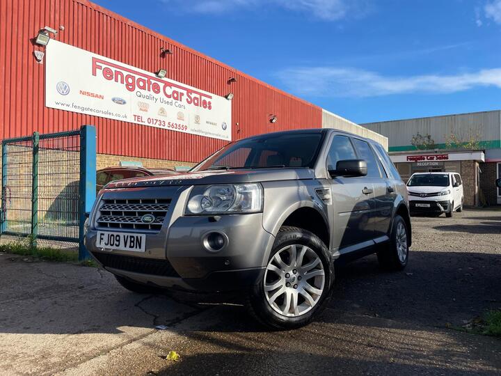 Land Rover Freelander 2 2.2 TD4 HSE Auto 4WD Euro 4 5dr Land Rover Freelander 2 2.2 TD4 HSE Auto 4WD Euro 4 5dr
