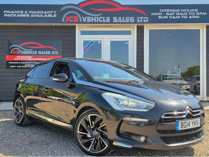 Citroen DS5 2.0 BlueHDi DSport Auto Euro 6 (s/s) 5dr Citroen DS5 2.0 BlueHDi DSport Auto Euro 6 (s/s) 5dr