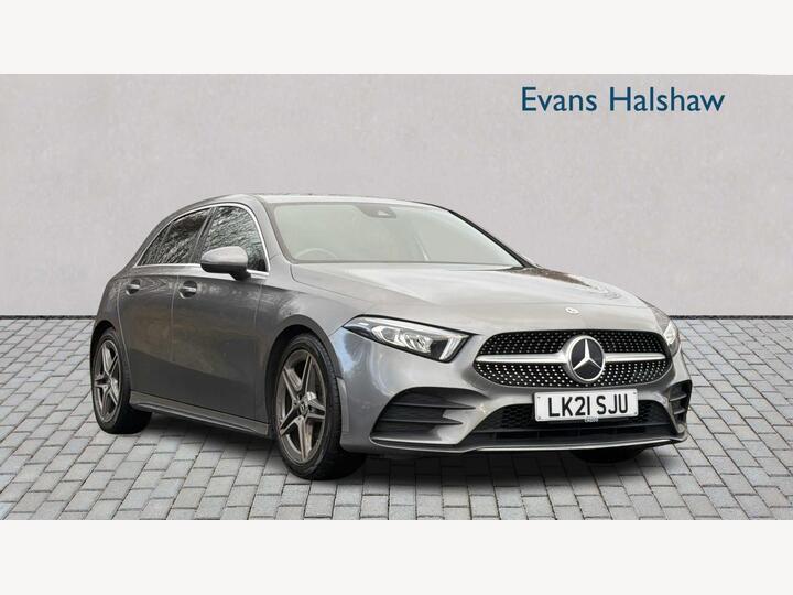 Mercedes-Benz A CLASS HATCHBACK 1.3 A200 AMG Line 7G-DCT Euro 6 (s/s) 5dr