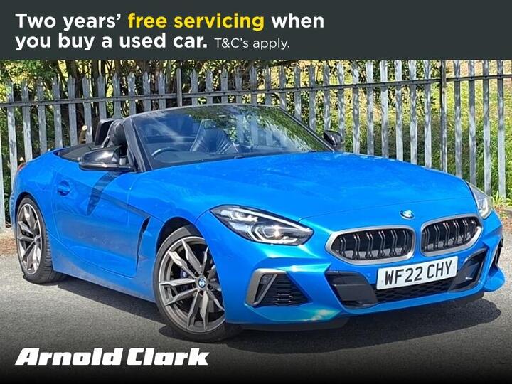 BMW Z4 3.0 M40i Auto SDrive Euro 6 (s/s) 2dr