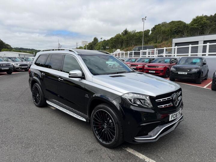 Mercedes-Benz GLS 5.5 GLS63 V8 AMG SpdS+7GT 4MATIC Euro 6 (s/s) 5dr