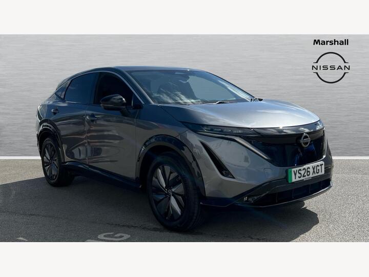 Nissan ARIYA 63kWh Advance Auto 5dr 7.4kW Charger