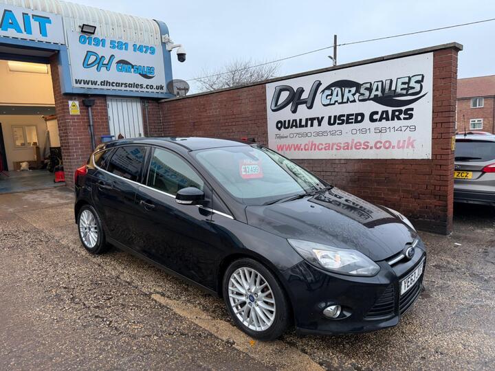 Ford Focus 1.6 TDCi Zetec Euro 5 (s/s) 5dr