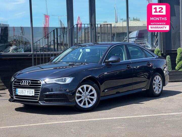 Audi A6 SALOON 2.0 TDI SE Executive S Tronic Quattro Euro 6 (s/s) 4dr
