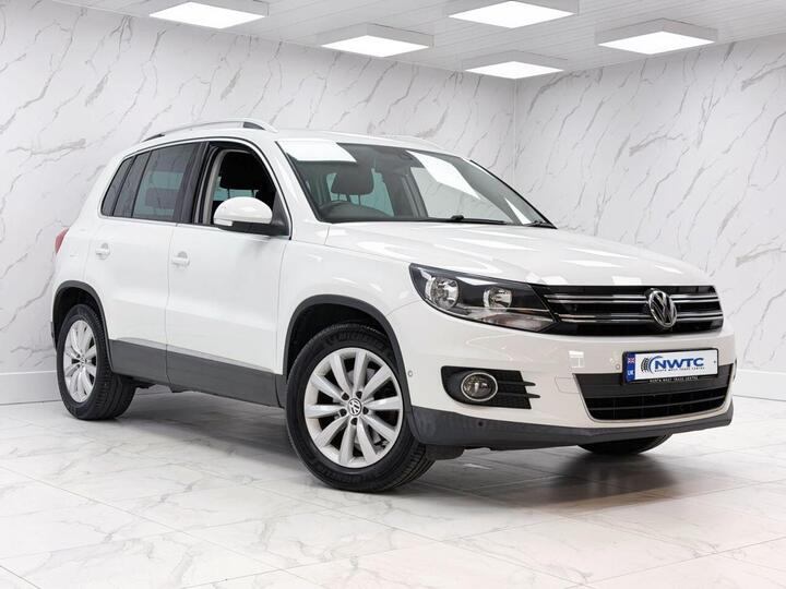 Volkswagen TIGUAN 2.0 TDI BlueMotion Tech Match 2WD Euro 5 (s/s) 5dr