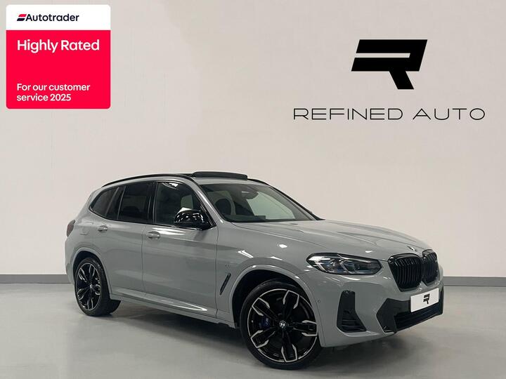 BMW X3 3.0 M40i MHT Auto XDrive Euro 6 (s/s) 5dr