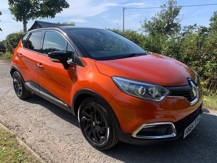 Renault Captur 1.5 DCi ENERGY Dynamique S MediaNav Euro 5 (s/s) 5dr