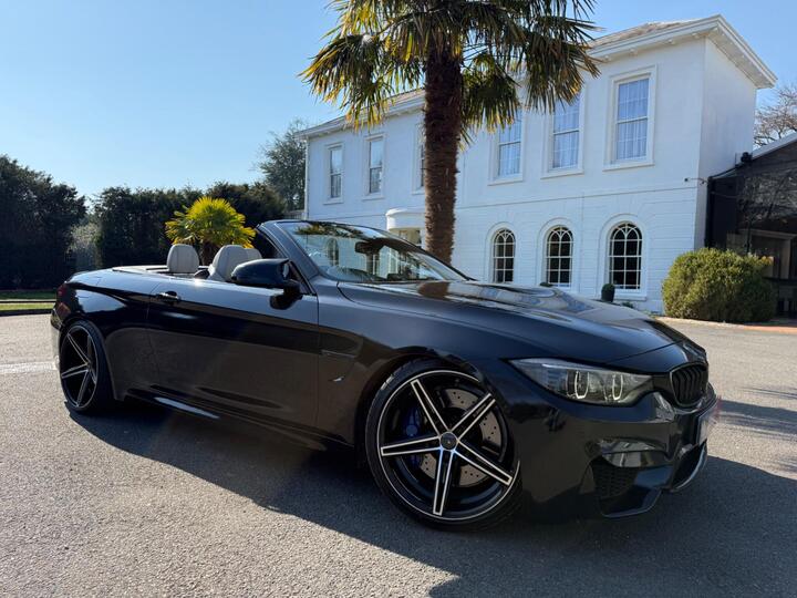 BMW M4 3.0 BiTurbo DCT Euro 6 (s/s) 2dr