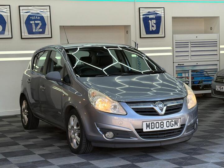 Vauxhall Corsa 1.2i 16v Design 5dr (a/c)