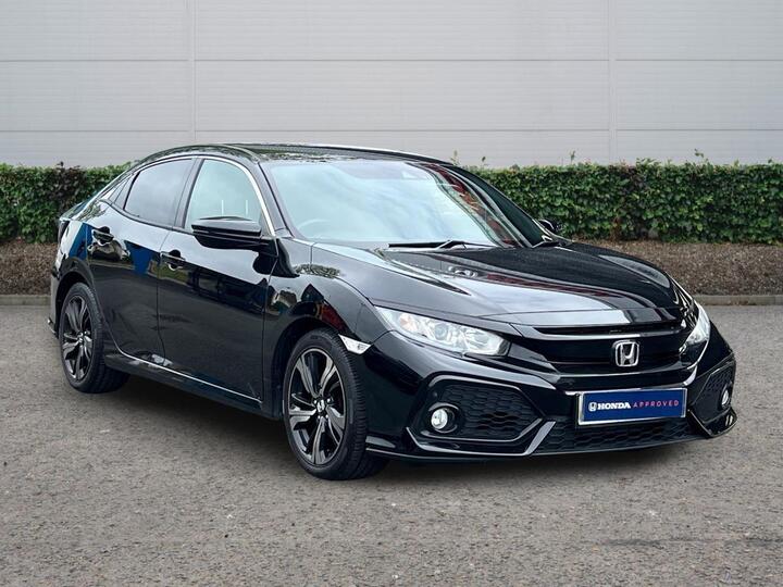 Honda CIVIC 1.0 VTEC Turbo SR Euro 6 (s/s) 5dr