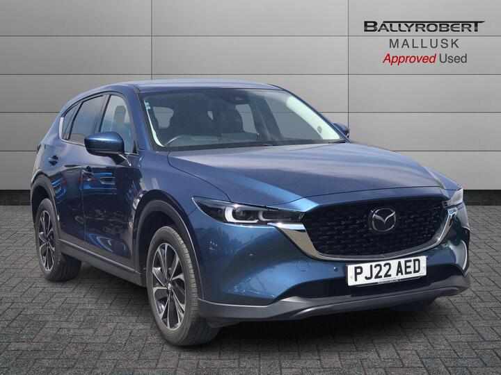 Mazda CX-5 2.0 SKYACTIV-G Sport Euro 6 (s/s) 5dr