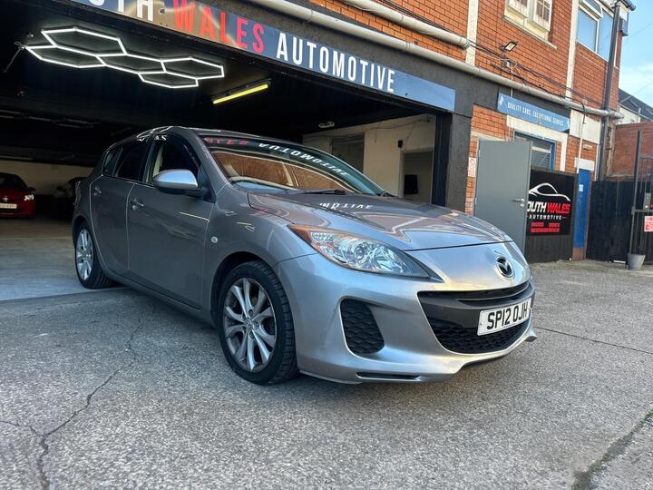 Mazda Mazda3 1.6d TS Euro 5 5dr