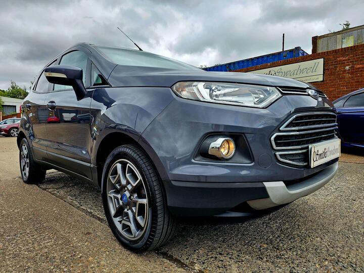 Ford EcoSport 1.5 TDCi Titanium 2WD Euro 6 5dr
