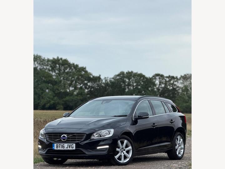 Volvo V60 2.0 D3 SE Nav Auto Euro 6 (s/s) 5dr