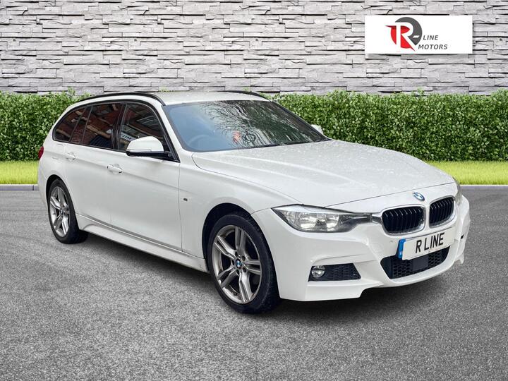 BMW 3 Series 2.0 320d M Sport Touring Auto XDrive Euro 6 (s/s) 5dr BMW 3 Series 2.0 320d M Sport Touring Auto XDrive Euro 6 (s/s) 5dr