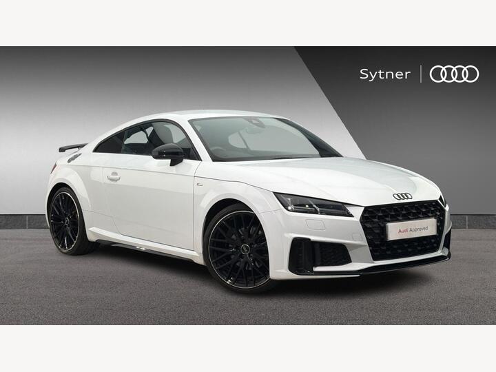 Audi TT 2.0 TFSI 40 Black Edition S Tronic Euro 6 (s/s) 3dr