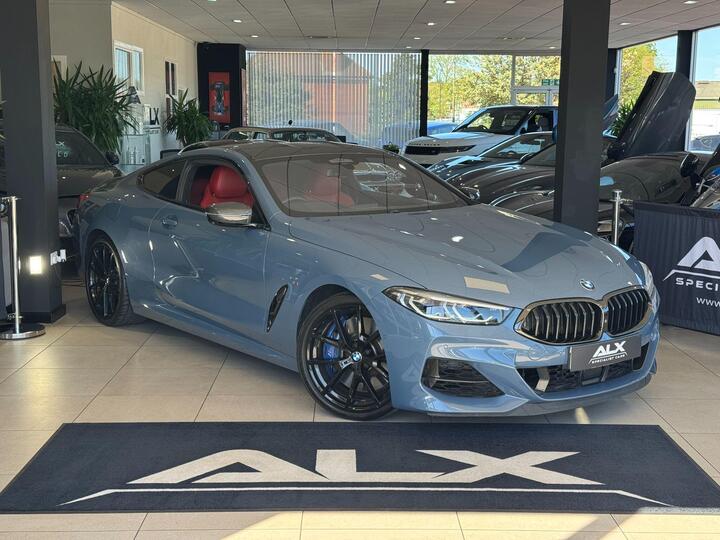 BMW 8 Series 4.4 M850i V8 Steptronic XDrive Euro 6 (s/s) 2dr