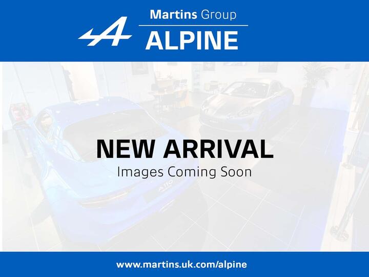 Alpine A110 1.8 Turbo DCT Euro 6 2dr
