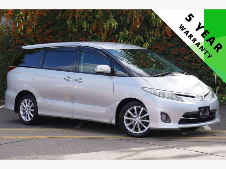 Toyota ESTIMA 2.4 Aeras G-Edition 5dr 7 Seats Toyota ESTIMA 2.4 Aeras G-Edition 5dr 7 Seats