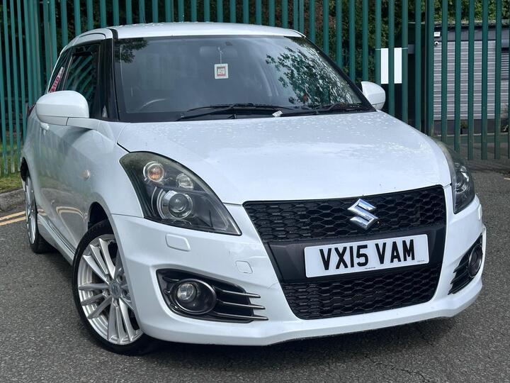 Suzuki Swift 1.6 Sport Euro 5 3dr (SNav)