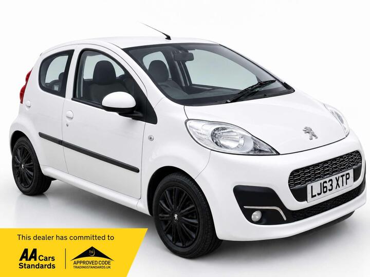 Peugeot 107 1.0 12V Active 2 Tronic Euro 5 5dr