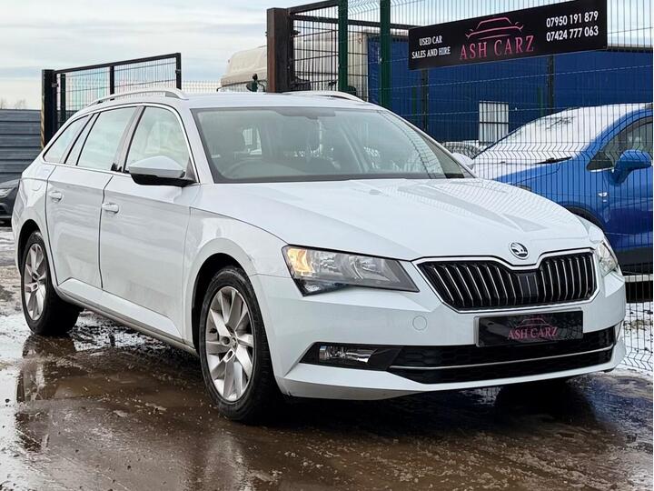Skoda Superb 1.6 TDI SE Euro 6 (s/s) 5dr