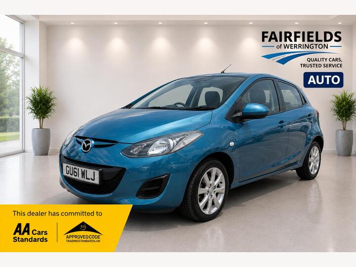 Mazda Mazda2 1.5 TS2 Auto Euro 5 5dr