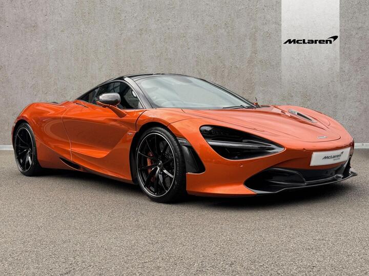 McLaren 720S 4.0T V8 SSG Euro 6 (s/s) 2dr