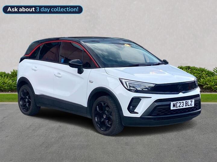 Vauxhall CROSSLAND 1.2 Turbo GS Euro 6 (s/s) 5dr