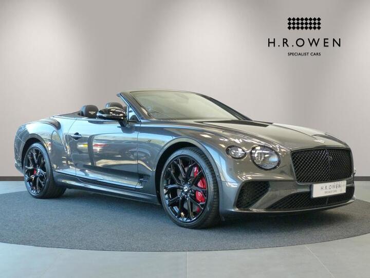 Bentley Continental GTC 4.0 V8 GTC S Auto 4WD Euro 6 (s/s) 2dr