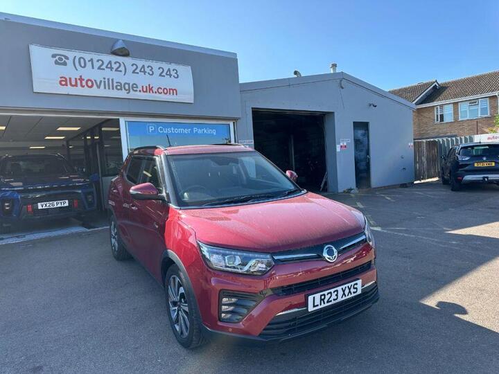 SsangYong Tivoli 1.5P Ultimate Nav Auto Euro 6 (s/s) 5dr