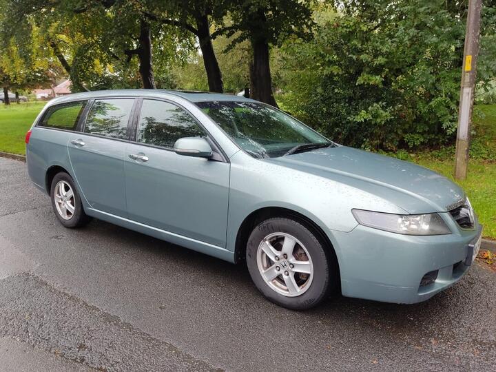 Honda Accord 2.0 I-VTEC SE Tourer 5dr Honda Accord 2.0 I-VTEC SE Tourer 5dr