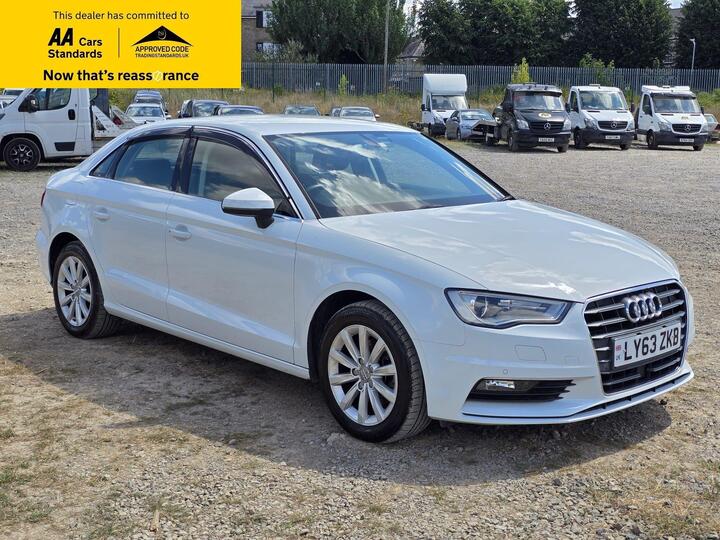 Audi A3 1.4 TFSI CoD S Line S Tronic Euro 6 (s/s) 4dr