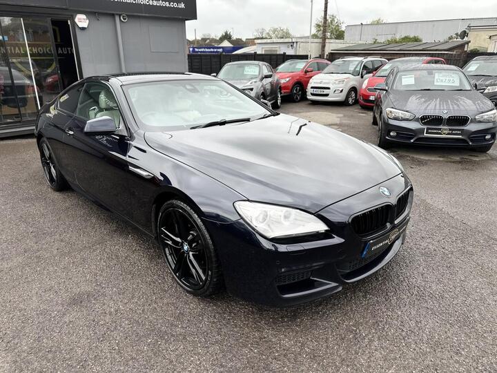 BMW 6 SERIES 3.0 640d M Sport Auto Euro 5 (s/s) 2dr