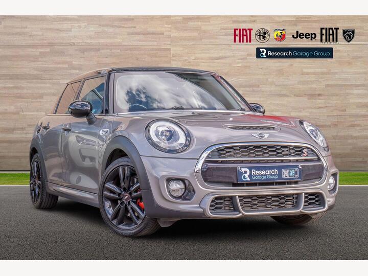 MINI Hatch 2.0 Cooper S Steptronic Euro 6 (s/s) 5dr