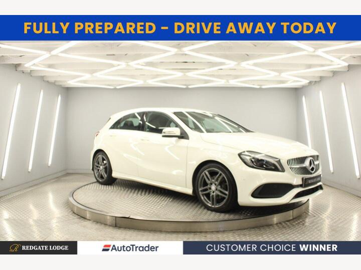 Mercedes-Benz A Class 2.1 A200d AMG Line (Premium) 7G-DCT Euro 6 (s/s) 5dr