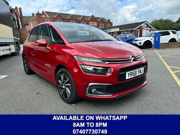 Citroen C4 PICASSO 1.6 BlueHDi Flair Euro 6 (s/s) 5dr Citroen C4 PICASSO 1.6 BlueHDi Flair Euro 6 (s/s) 5dr