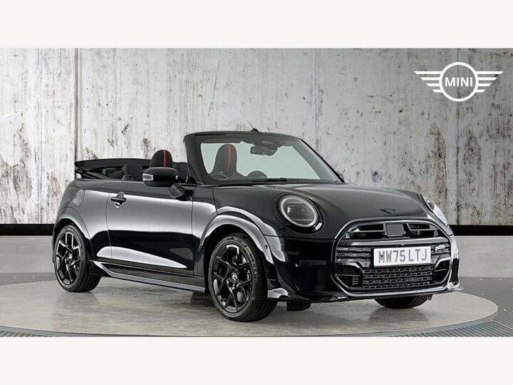 MINI Convertible 2.0C Sport Steptronic Euro 6 (s/s) 2dr