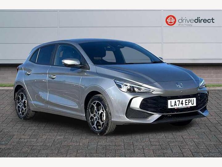 MG MG3 1.5 Hybrid+ Trophy Auto Euro 6 (s/s) 5dr