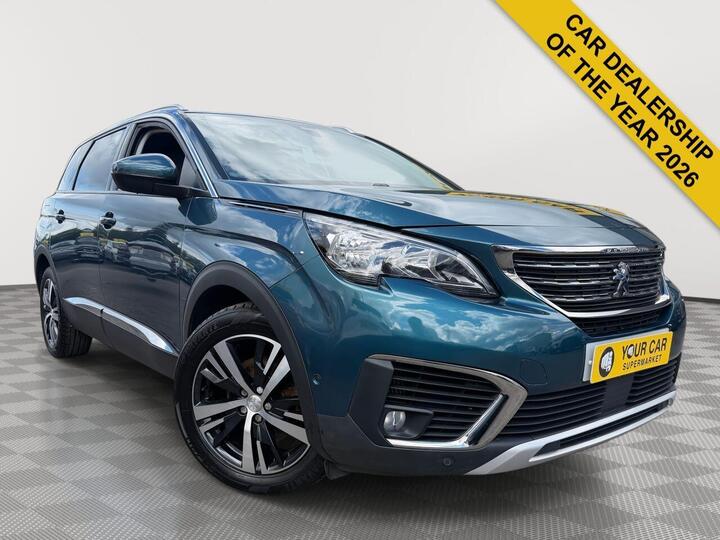 Peugeot 5008 1.5 BlueHDi Allure EAT Euro 6 (s/s) 5dr
