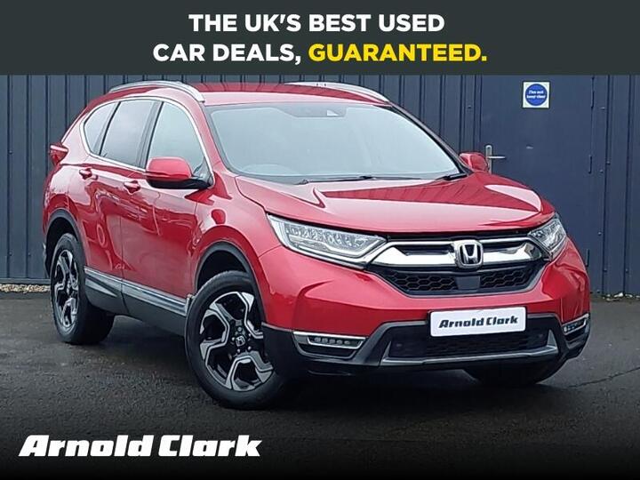 Honda CR-V 1.5 VTEC Turbo SR CVT 4WD Euro 6 5dr