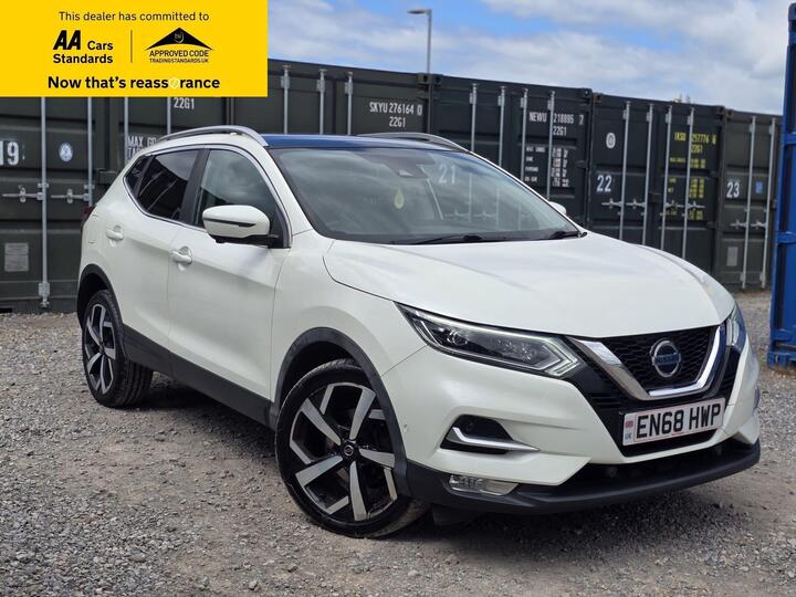 Nissan Qashqai 1.3 DIG-T Tekna DCT Auto Euro 6 (s/s) 5dr