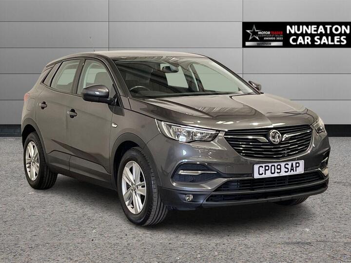 Vauxhall GRANDLAND X 1.6 Turbo D BlueInjection SE Auto Euro 6 (s/s) 5dr