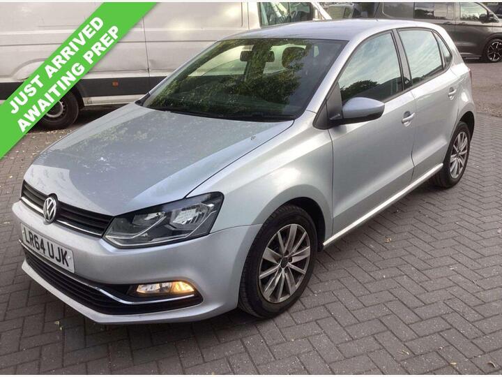 Volkswagen POLO 1.2 TSI BlueMotion Tech SE DSG Euro 6 (s/s) 5dr