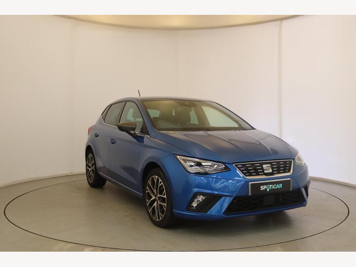 SEAT Ibiza 1.0 TSI XCELLENCE DSG Euro 6 (s/s) 5dr