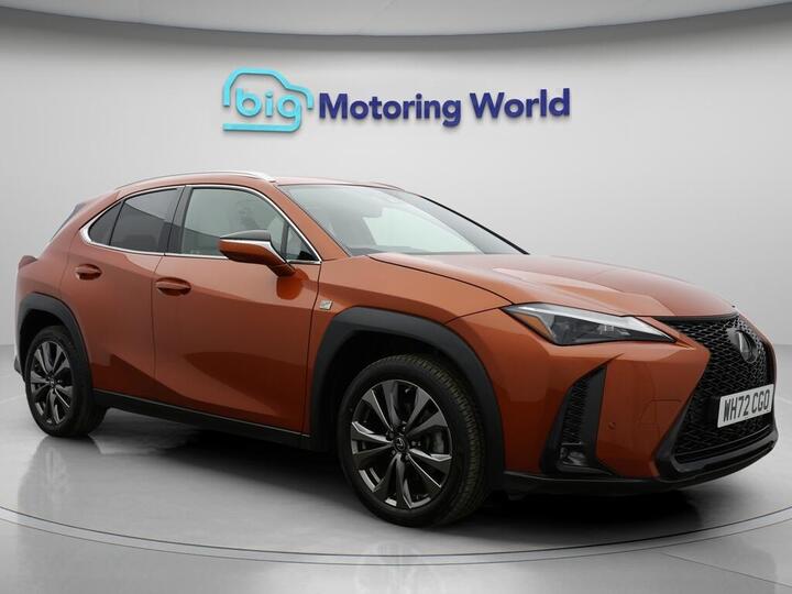 Lexus UX 2.0 250h F Sport Design E-CVT Euro 6 (s/s) 5dr