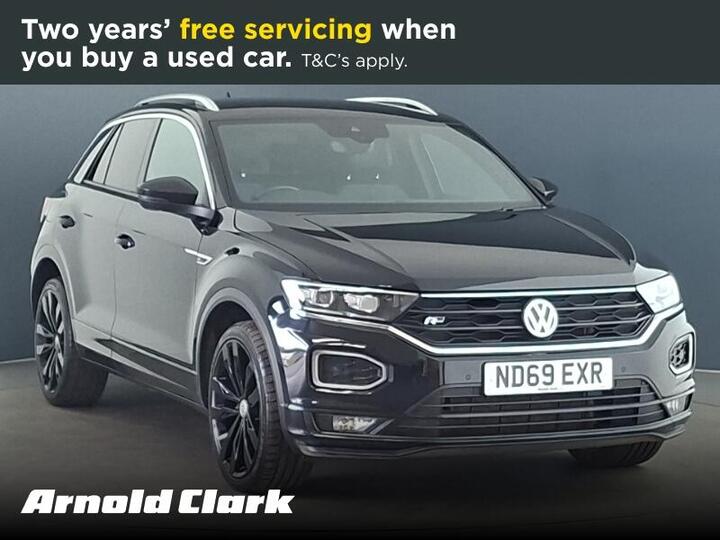 Volkswagen T-Roc 1.5 TSI EVO R-Line Euro 6 (s/s) 5dr