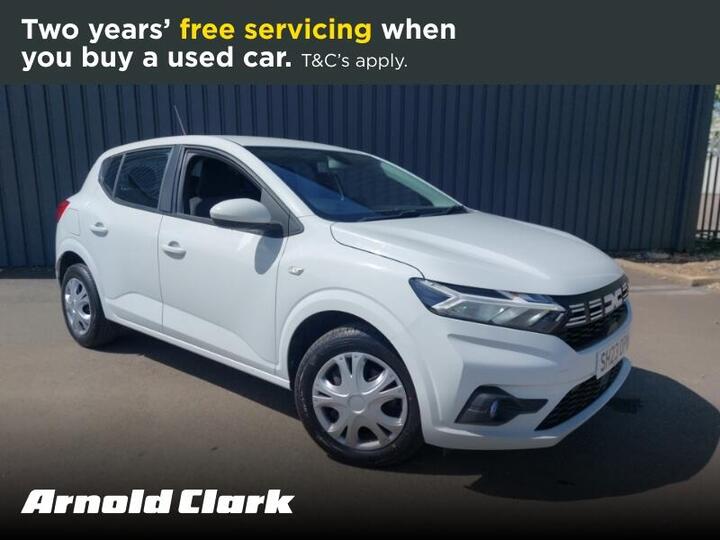Dacia Sandero 1.0 TCe Expression Euro 6 (s/s) 5dr