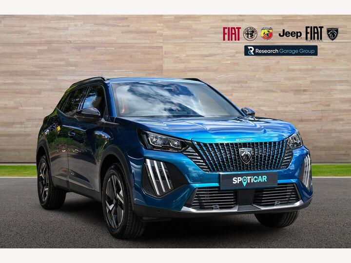Peugeot E-2008 54kWh GT Auto 5dr (7kW Charger)